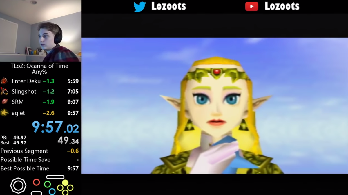 Ocarina Of Time Speedruns Are Now Under Ten Minutes Because Reality Is A  Lie Made To Be Broken