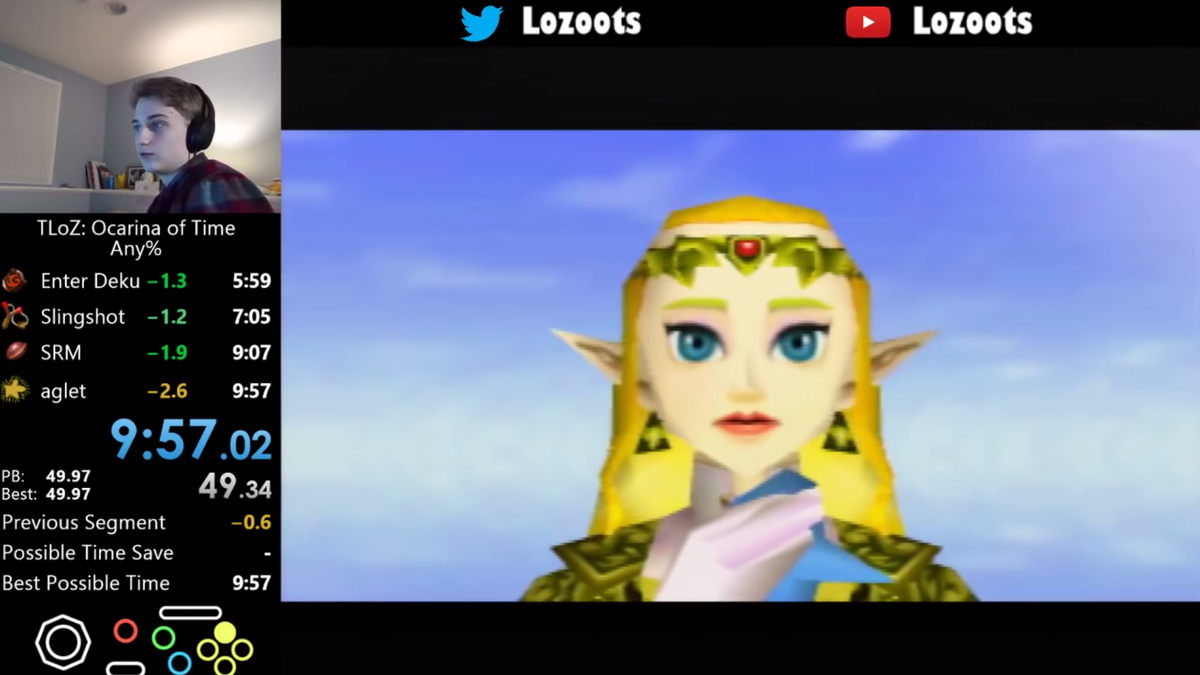 The Legend of Zelda: Ocarina of Time - Guides - Speedrun