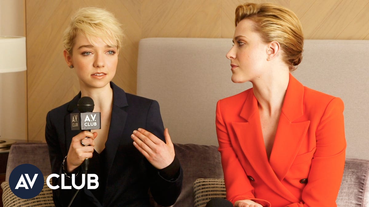 Evan Rachel Wood and Julia Sarah Stone talk about the challenge of ...