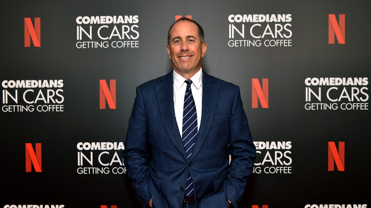 Jerry Seinfeld may have taken final 'Comedians in Cars' ride