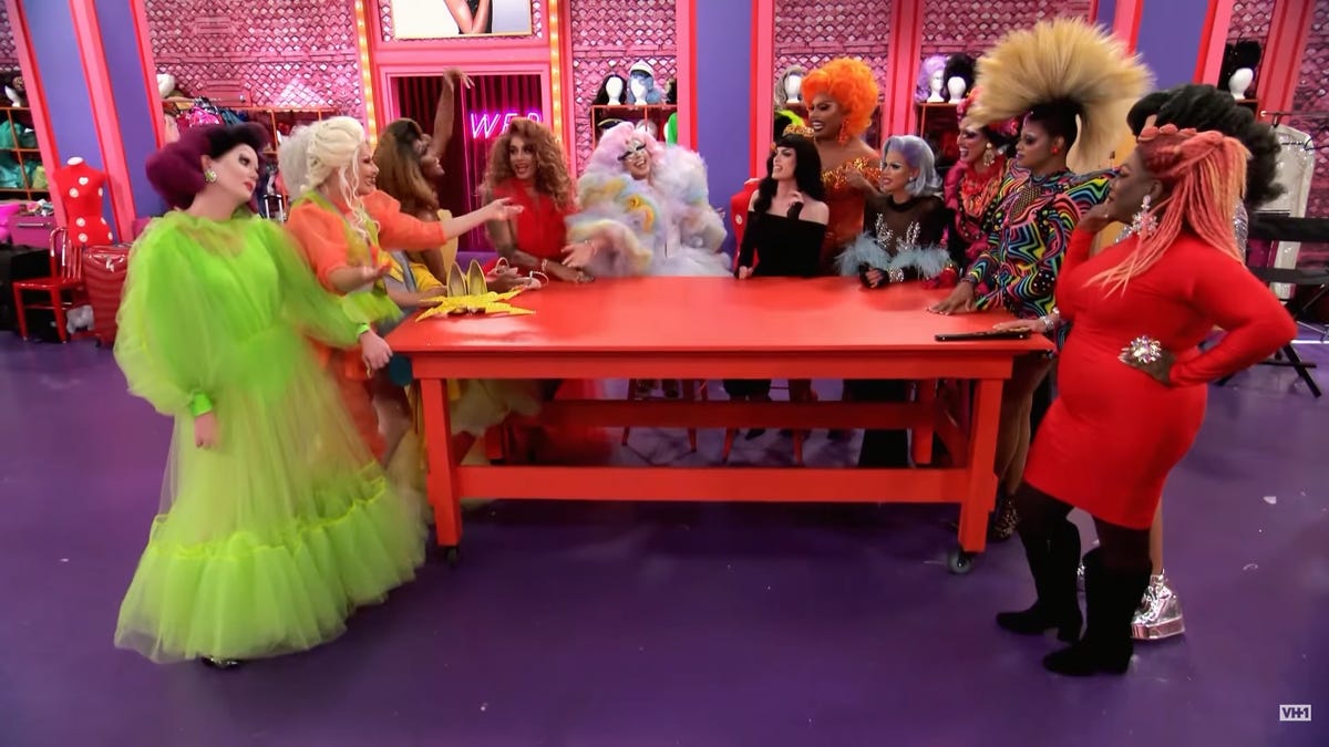 Drag race season 12 episode online 1