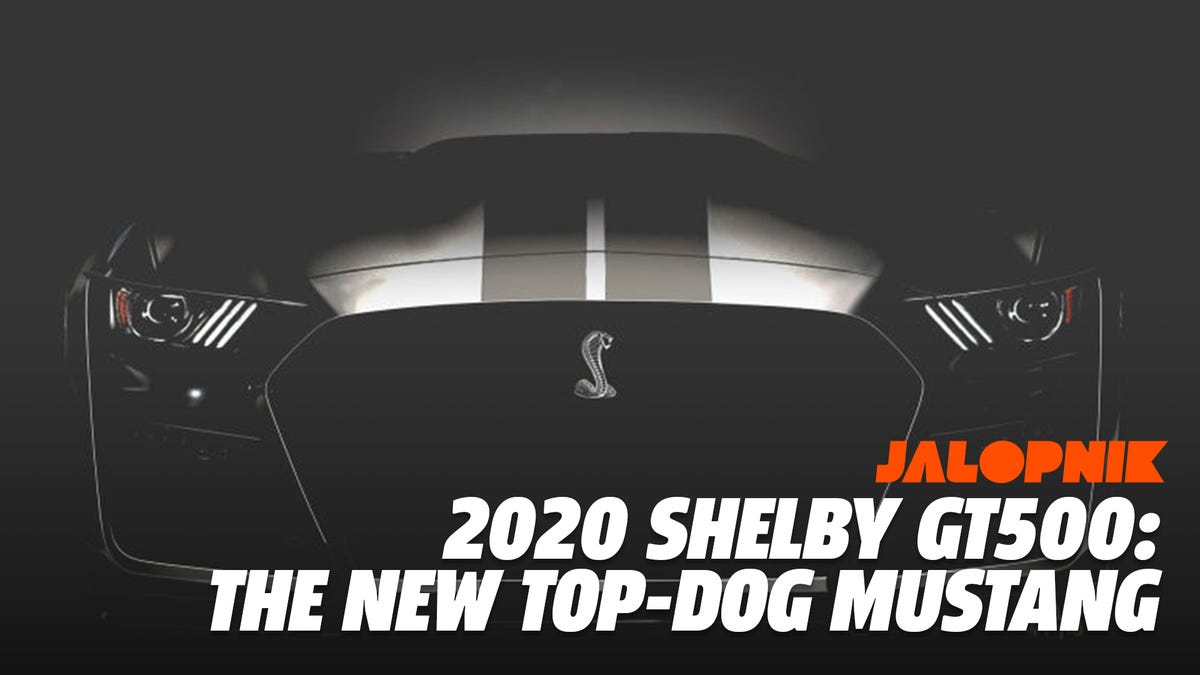2020 Ford Mustang Shelby GT500: This Might Be It For Real