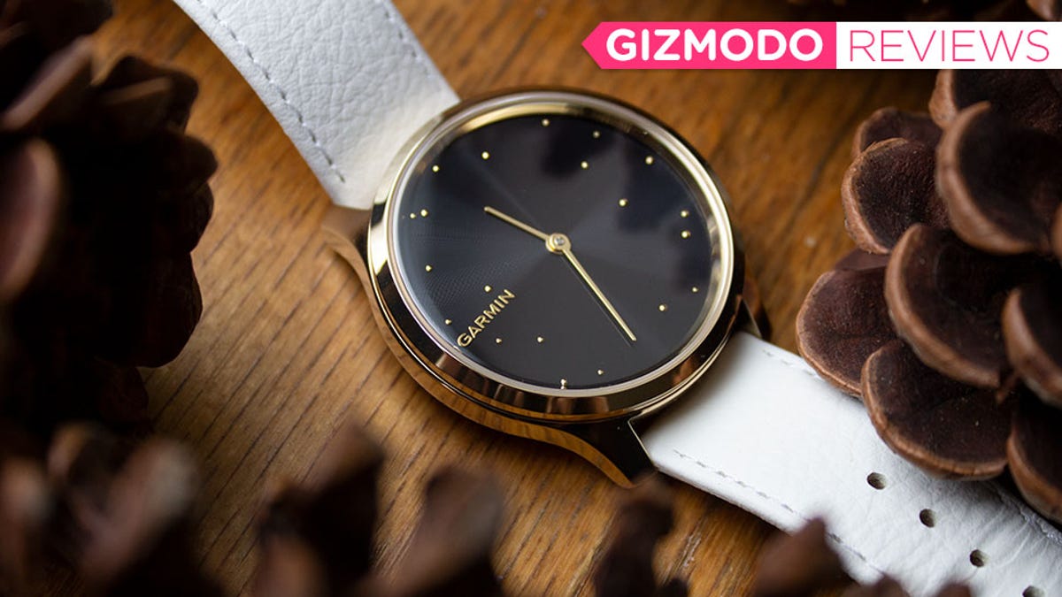 Garmin Vivomove review: The fitness watch you can wear to a wedding - CNET