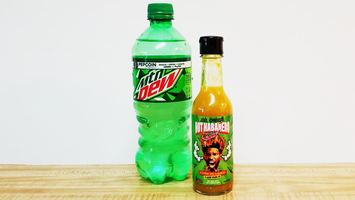 Mountain Dew Just Unveiled a New Dew-Infused Hot Sauce — Here's How You Can  Get One