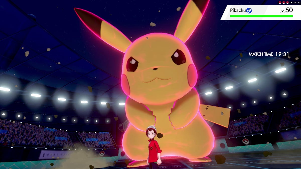 Pokémon Sword and Shield hands-on preview – gigantic fun