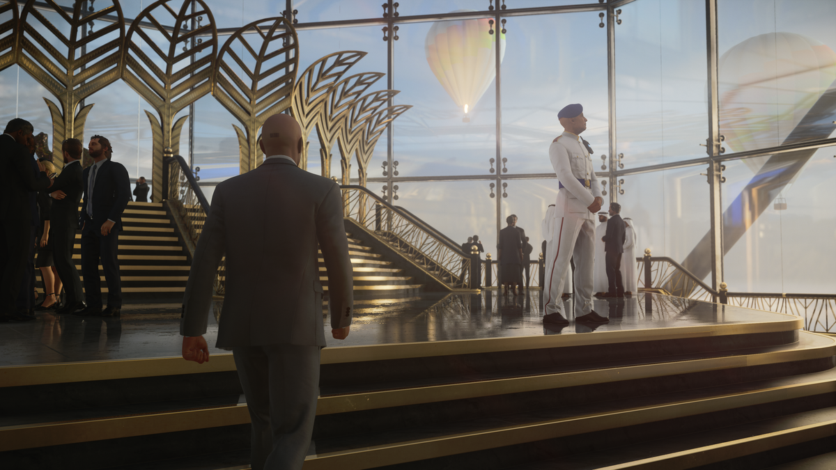 Hitman 3 Dubai Gameplay Footage Released