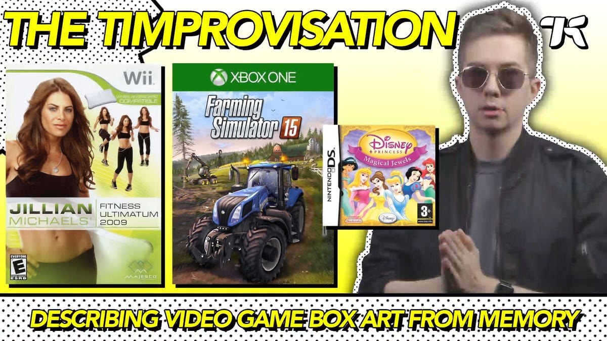 I Described 47 Video Game Box Covers From Memory