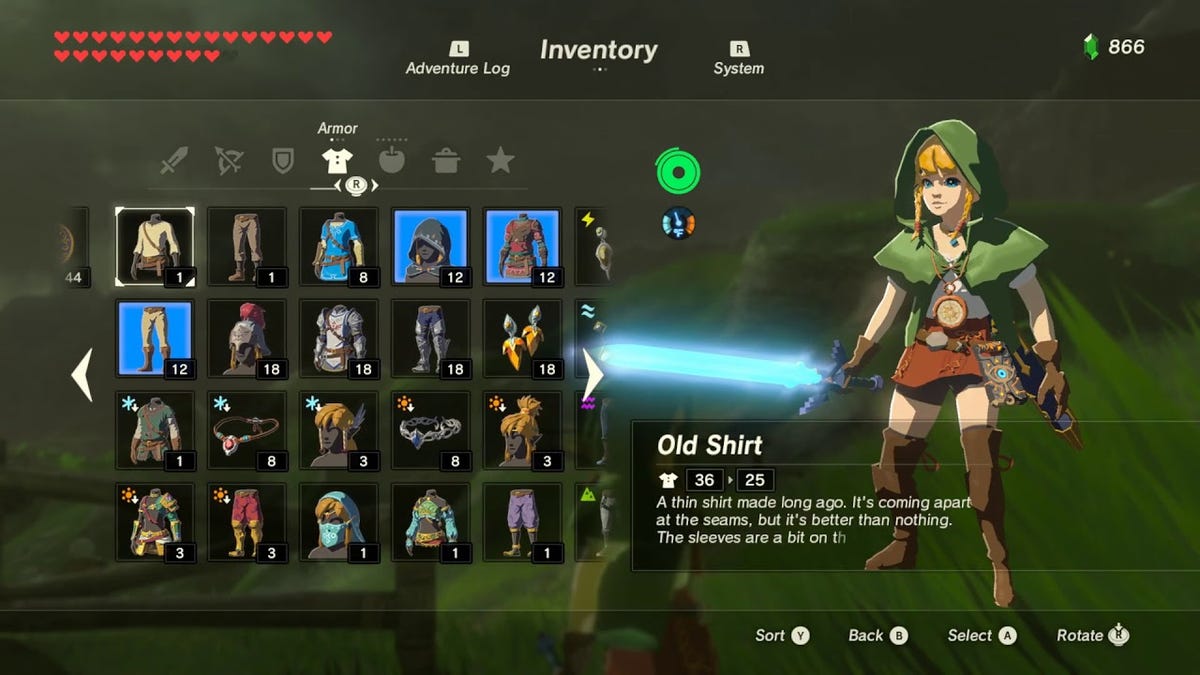 New Mod Lets You Play Breath Of The Wild As Linkle