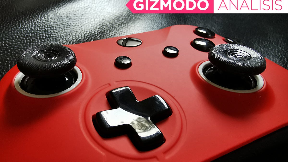 Mandos Scuf Impact: Análisis del mando de gaming para PS4, Xbox y PC
