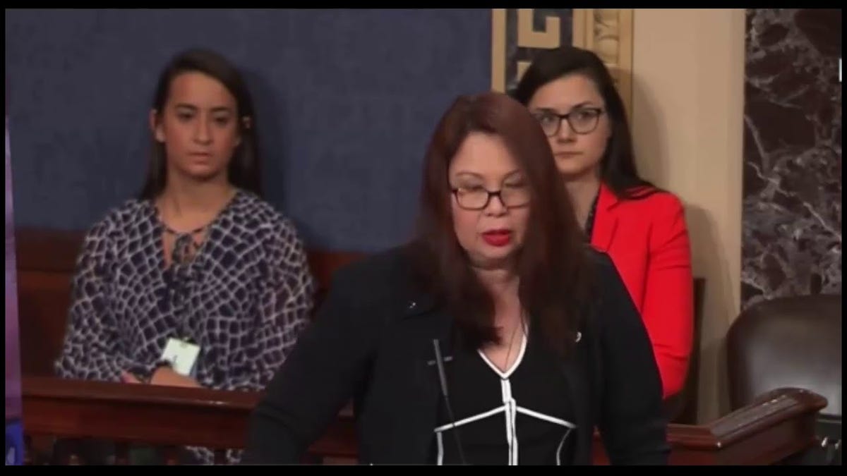 Watch: War Hero Sen. Tammy Duckworth Calls Trump ‘Draft Dodger’ And ...