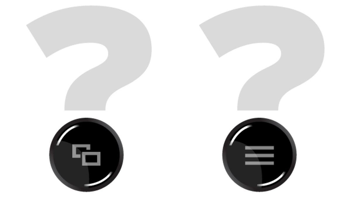 Select button. Select button icon.