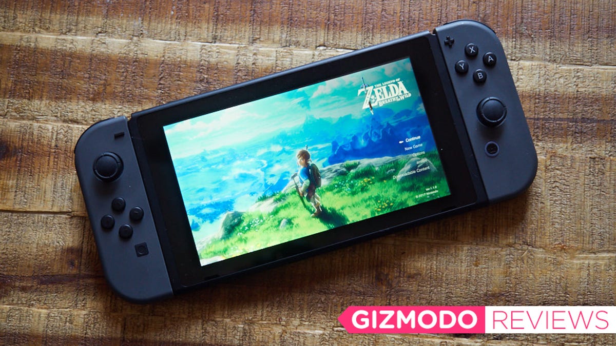 Nintendo Switch Review: Plays Zelda Great, Doesn't Do Much Else