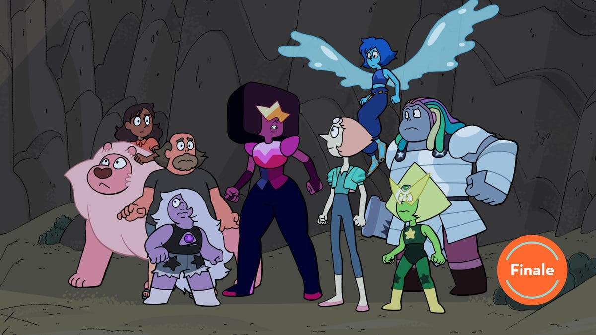 Opinion  The Healing Power of 'Steven Universe' - The New York Times