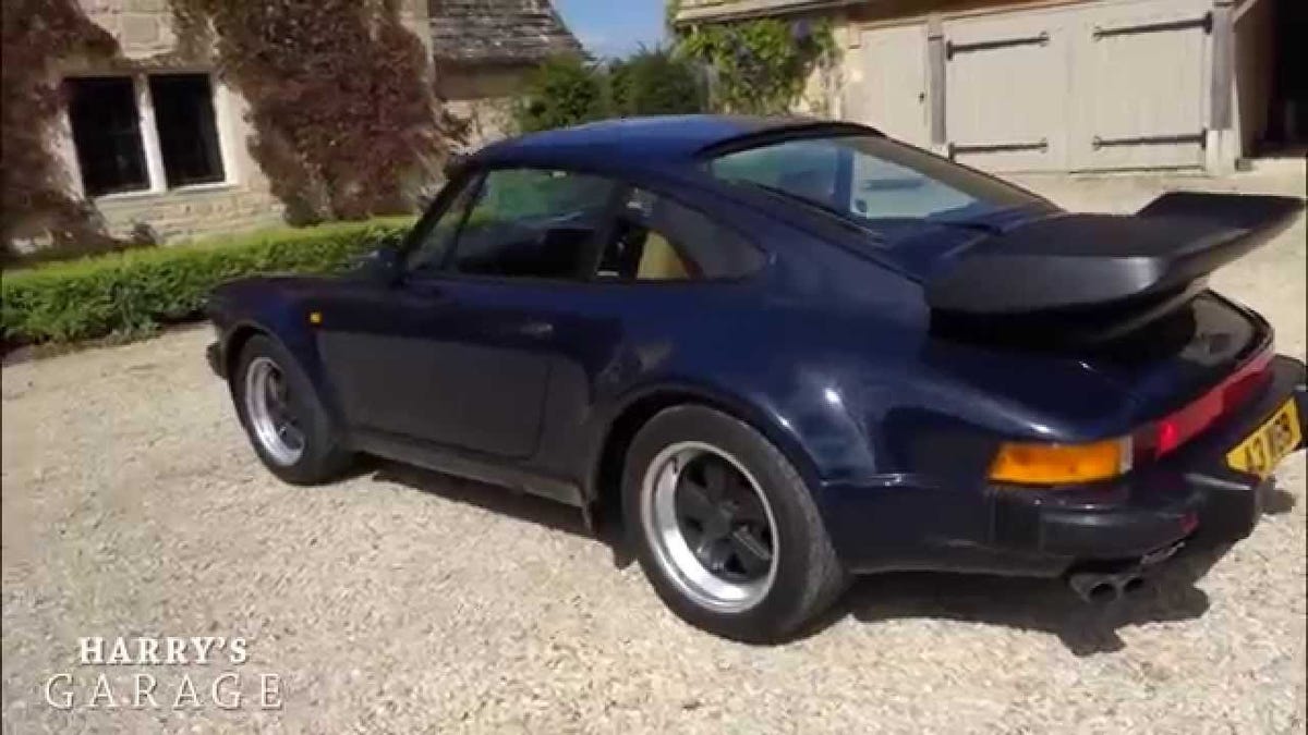 The Porsche 911 Turbo Was The Nissan GT-R Of Its Day