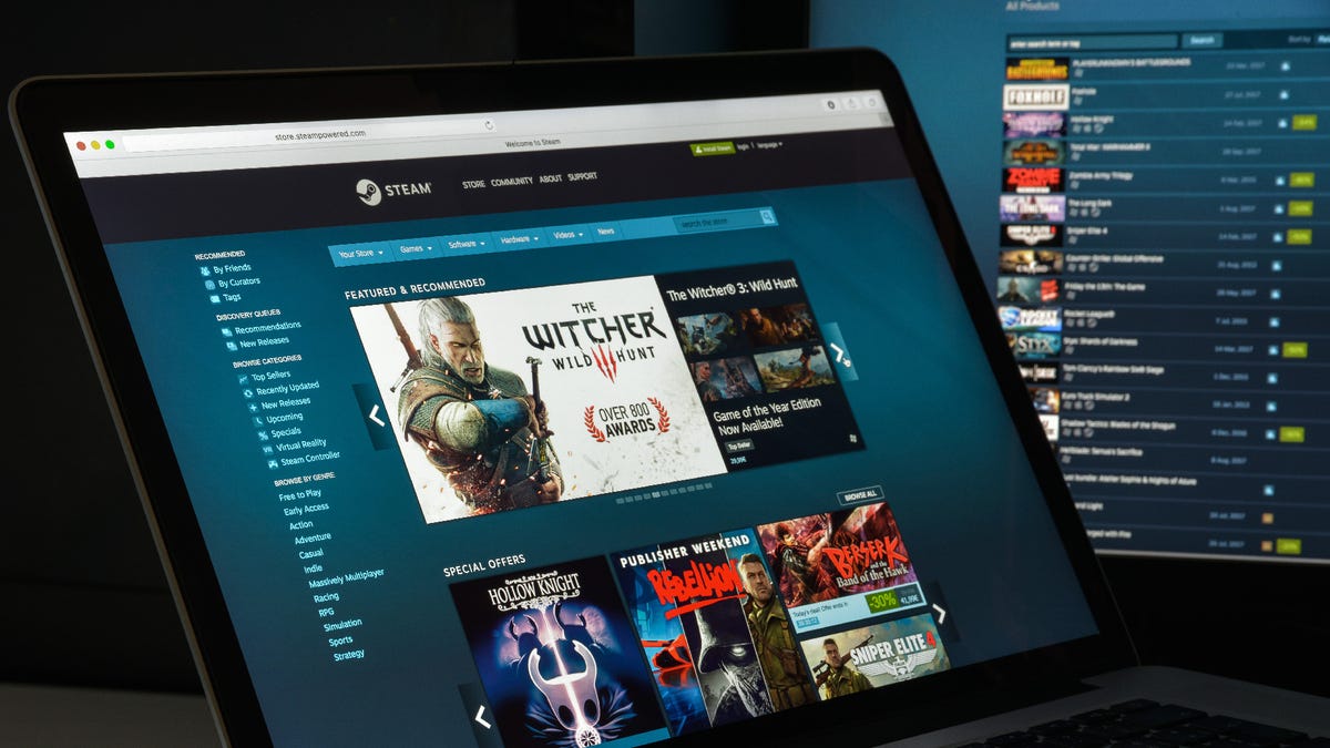 Steam users have one last chance to download and play hundreds of