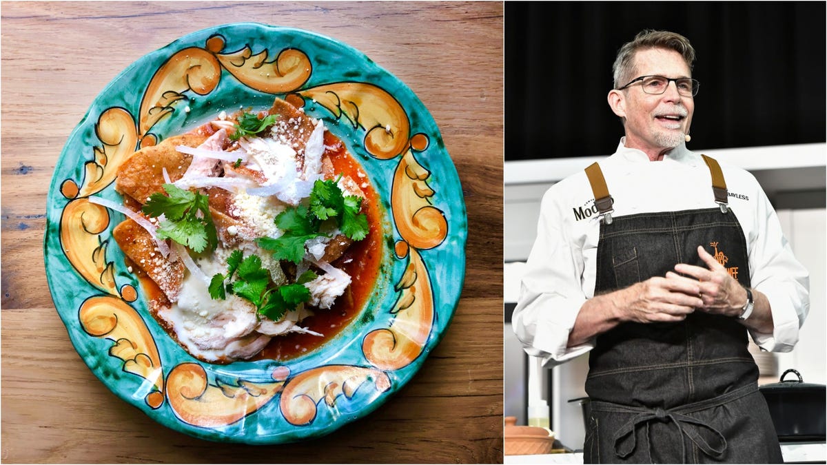 Rick BaylessCorn Tortillas - Rick Bayless