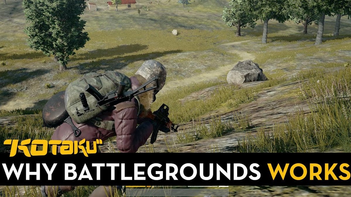 Battlegrounds Is Addictive Because There's No Wrong Way To Play