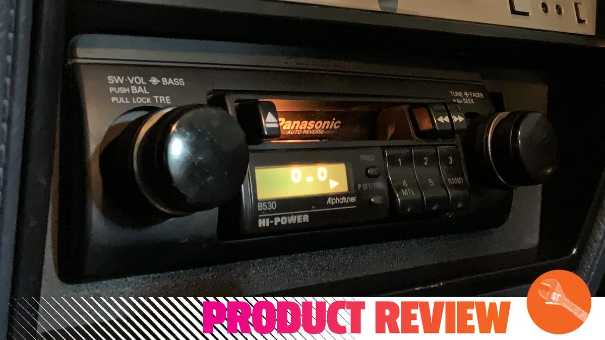 Turning My Car's Tape Deck into a Bluetooth Stereo on the Cheap