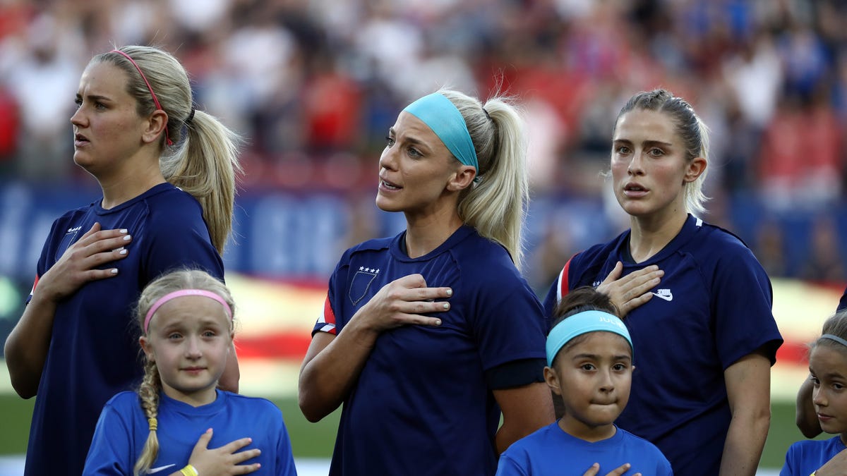 Uswnt inside hot sale out shirts