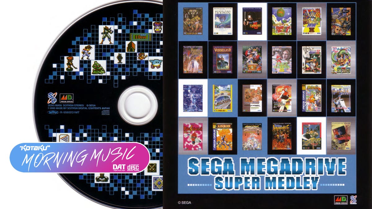 Sega Mega Drive Super Medley (MD, 2005) Video Game Music Review