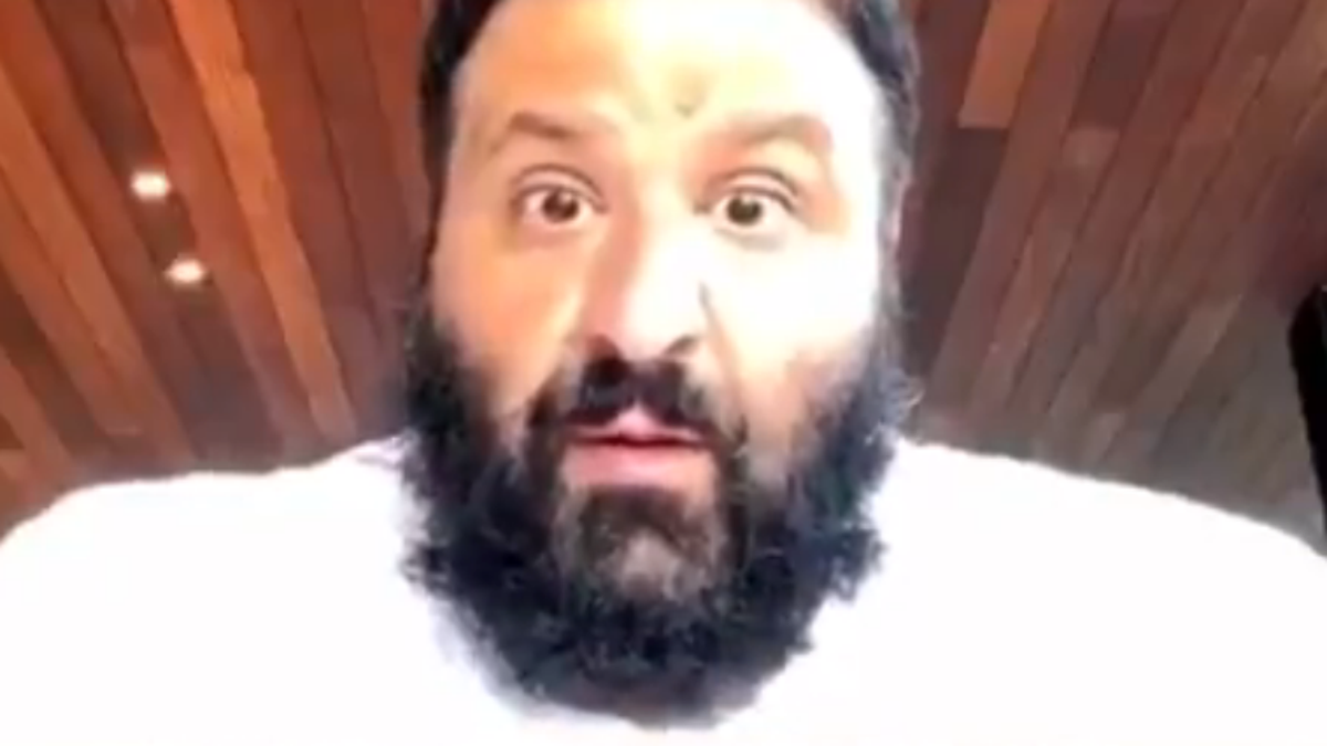 When Instagram Models Attack: DJ Khaled Shuts Down Twerker Gone Wild In  Viral Video