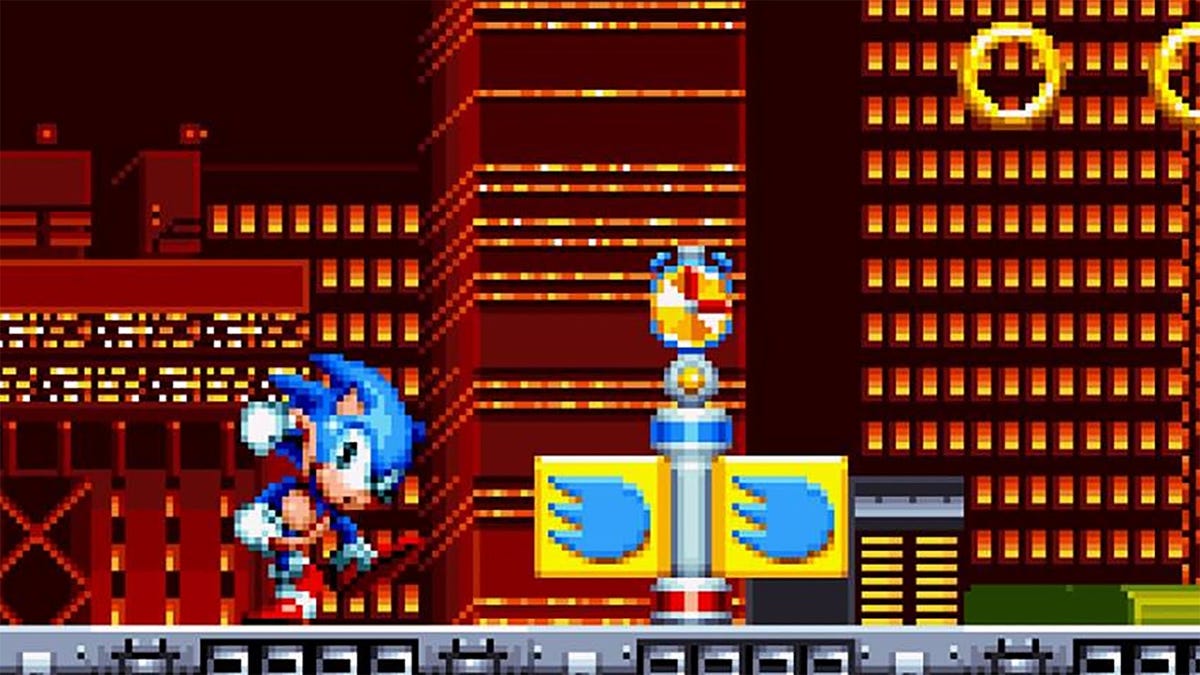 My Seven-Year-Old Son Is Going To Be A Sonic Mania Speedrunner Someday