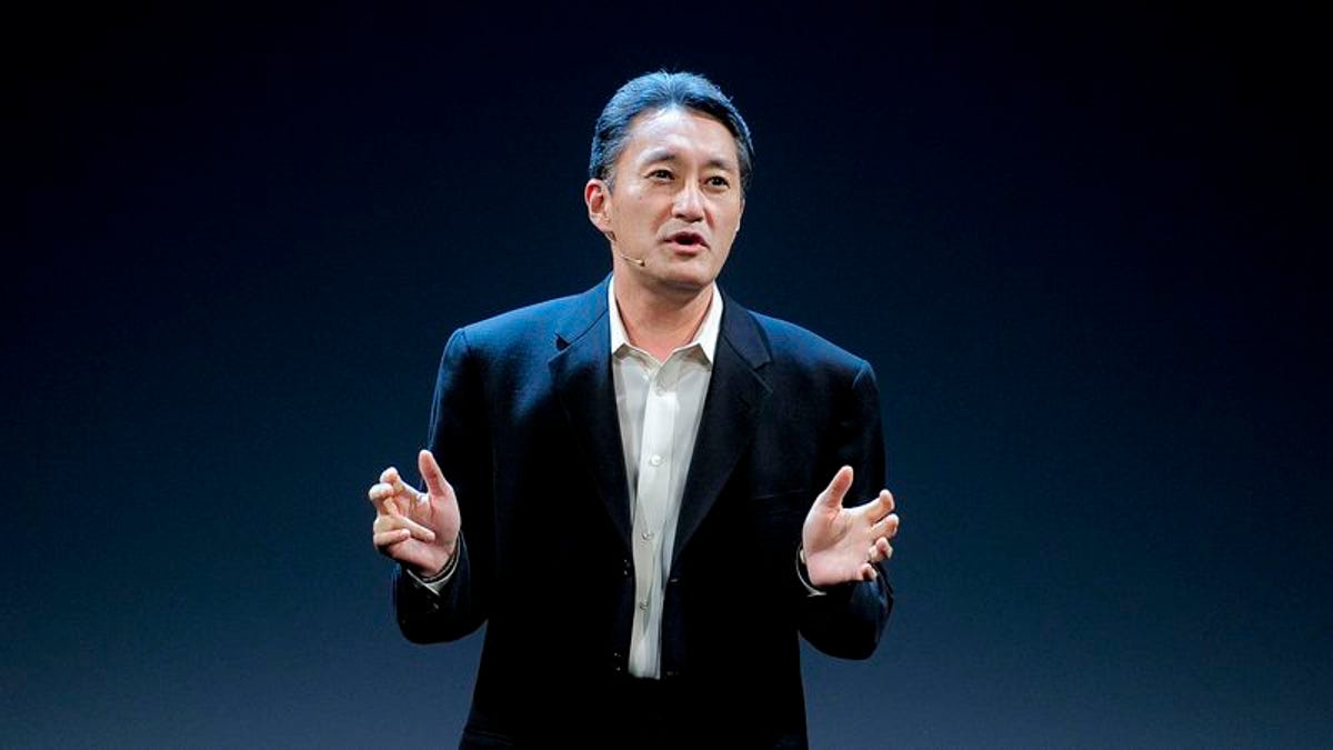 Embarrassed Sony CEO Announces New Video Game System