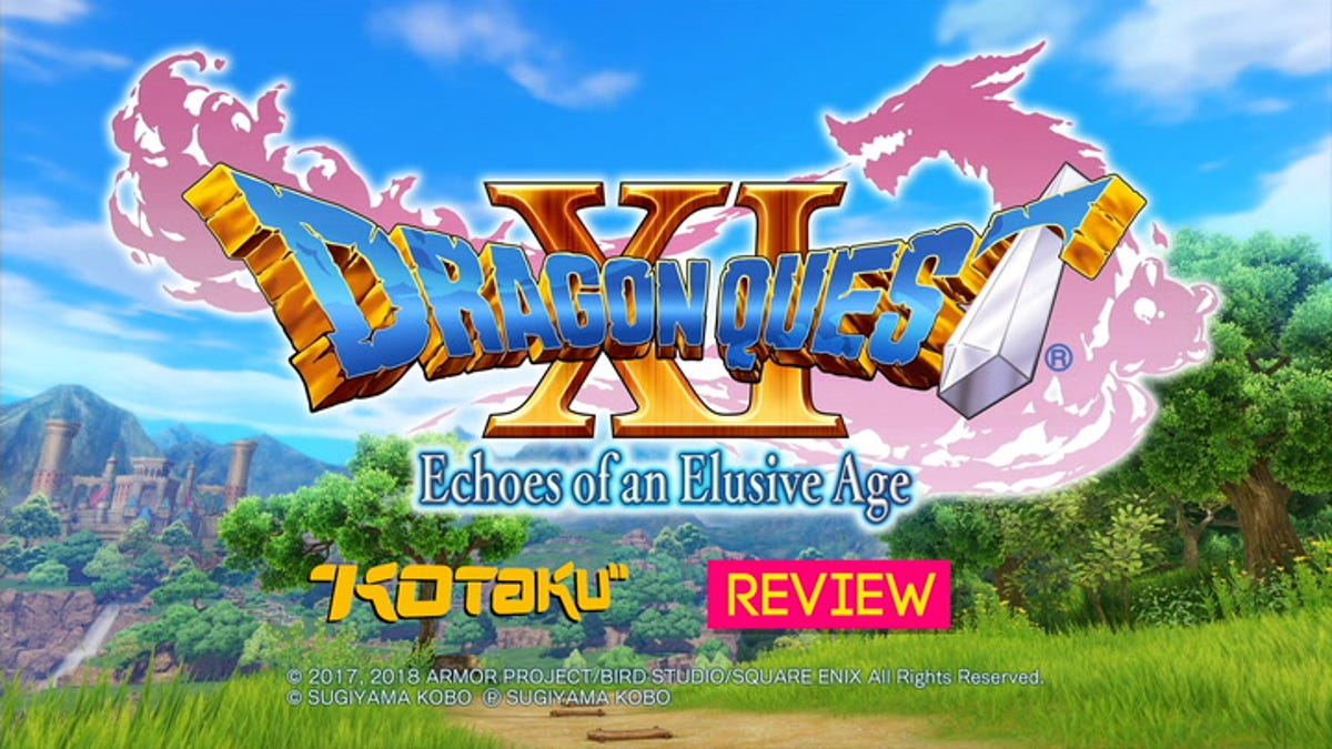 Dragon Quest XI is the best game in the 32-year-old series. 