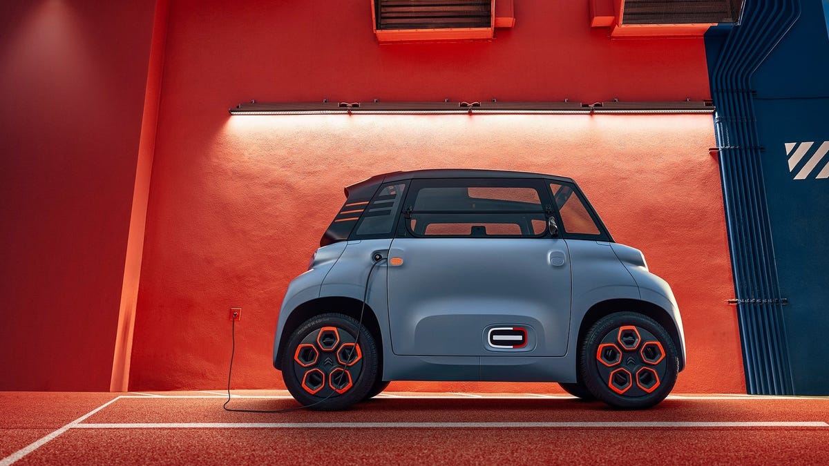 Citroen Ami review: Are friends electric?