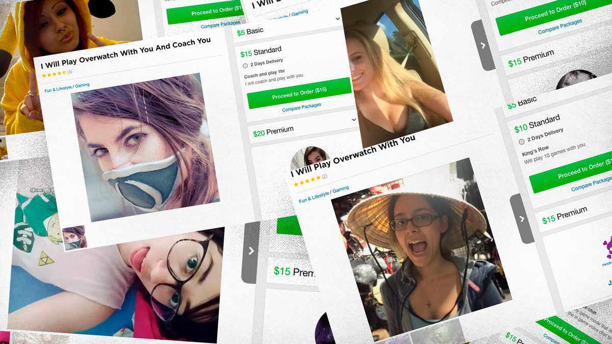 I Paid Women To Play Overwatch With Me, And It Was Fantastic
