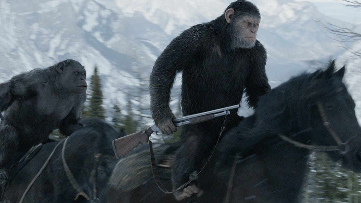 Dawn of the Planet of the Apes': Other Monkey and Ape Movies – The  Hollywood Reporter