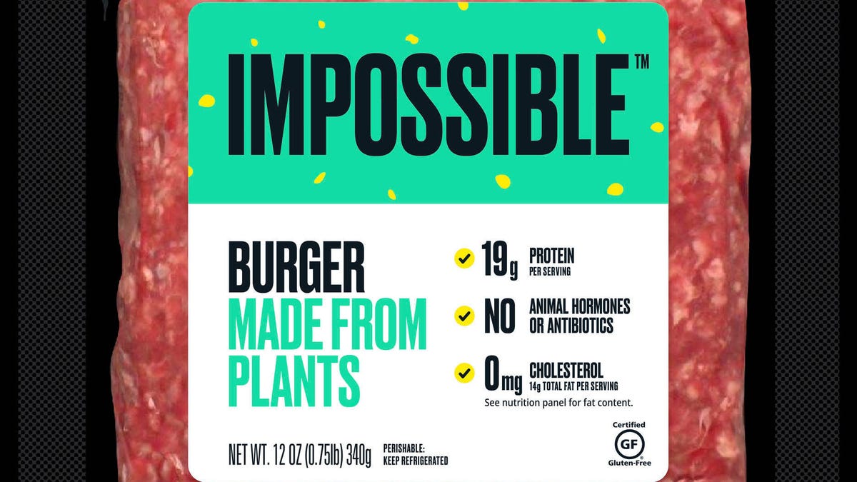 Impossible Burger Has Taken Over The Grocery Stores After Just Two Weeks