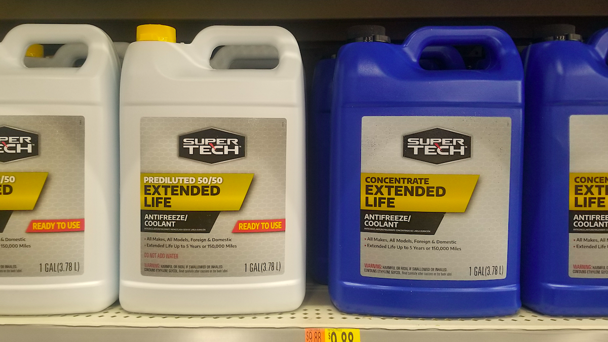 You Should Feel Guilty Buying Prediluted 50/50 Antifreeze