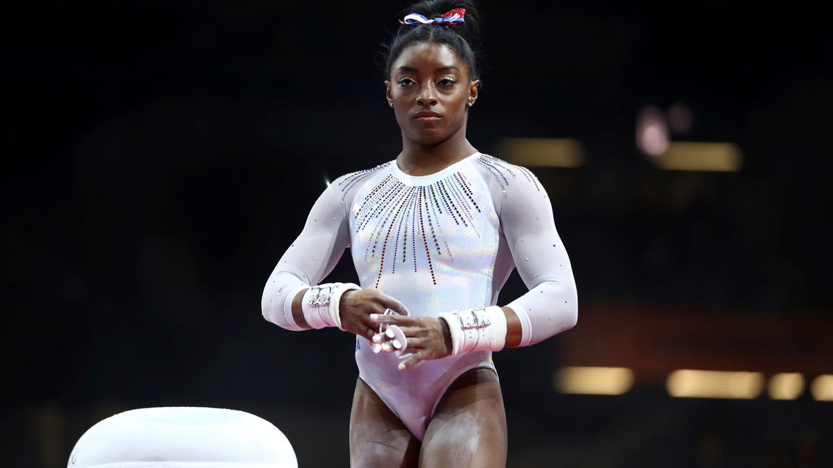 Simone Biles Larry Nassar sexual abuse FBI report