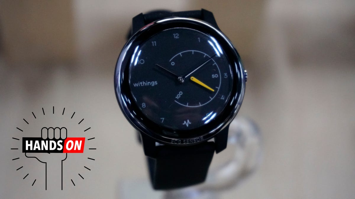 Withings move ecg online watch review