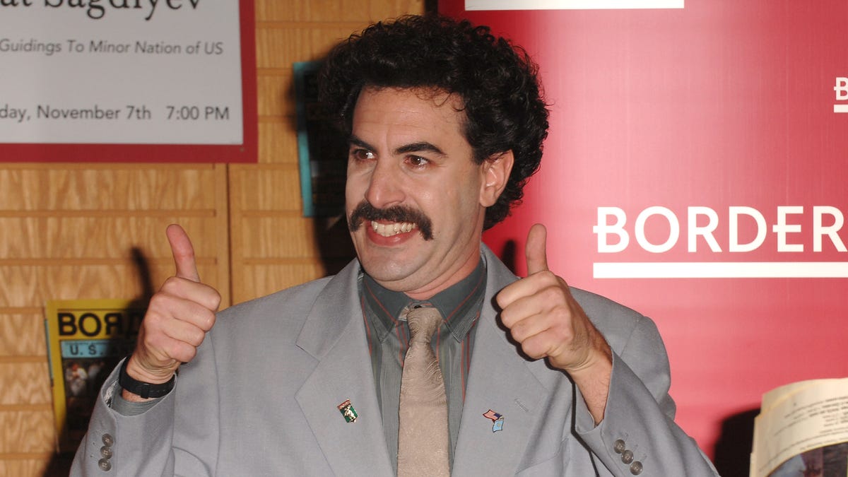 Borat 2 is the second most streamed movie of the year