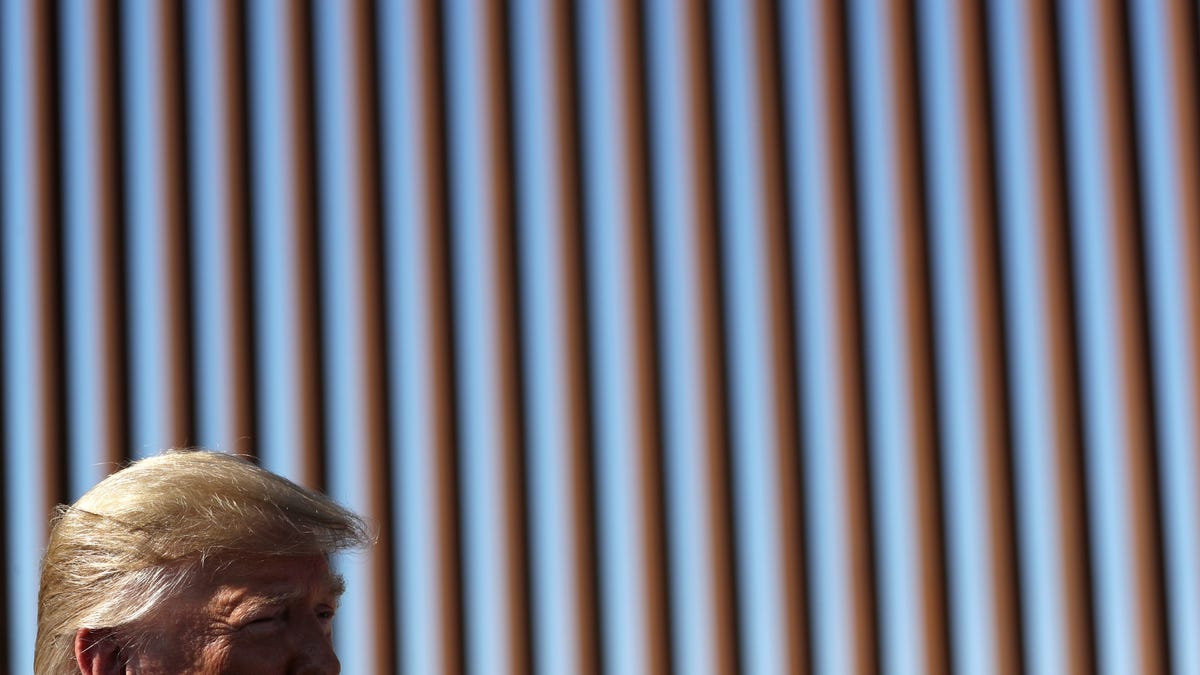 Trump Administration Argues the Border Wall Is Good for the Environment, Actually