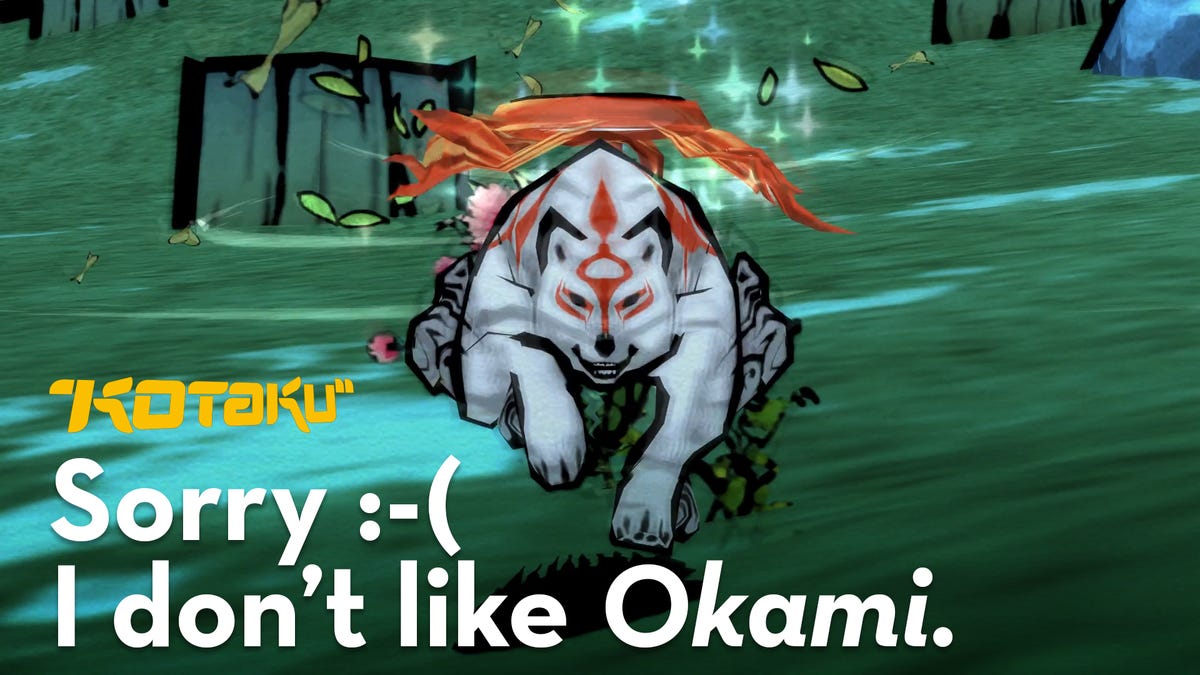 I thought the sub might appreciate this! : r/Okami