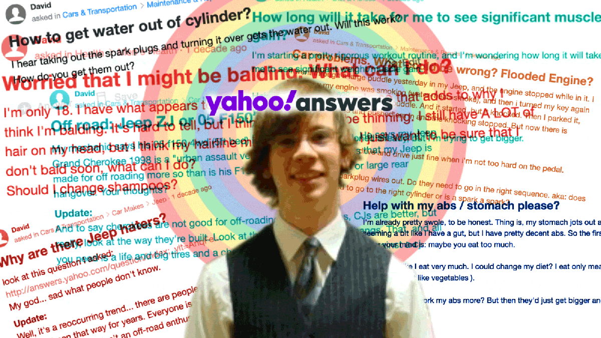 Here Are The Dumbest Car Questions I Asked On Yahoo Answers As An Awkward Teenager 6483