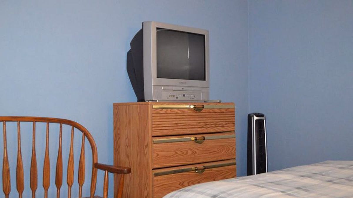 Parents Officially Designate Upstairs Television For Anyone Who Doesnt Want To Watch