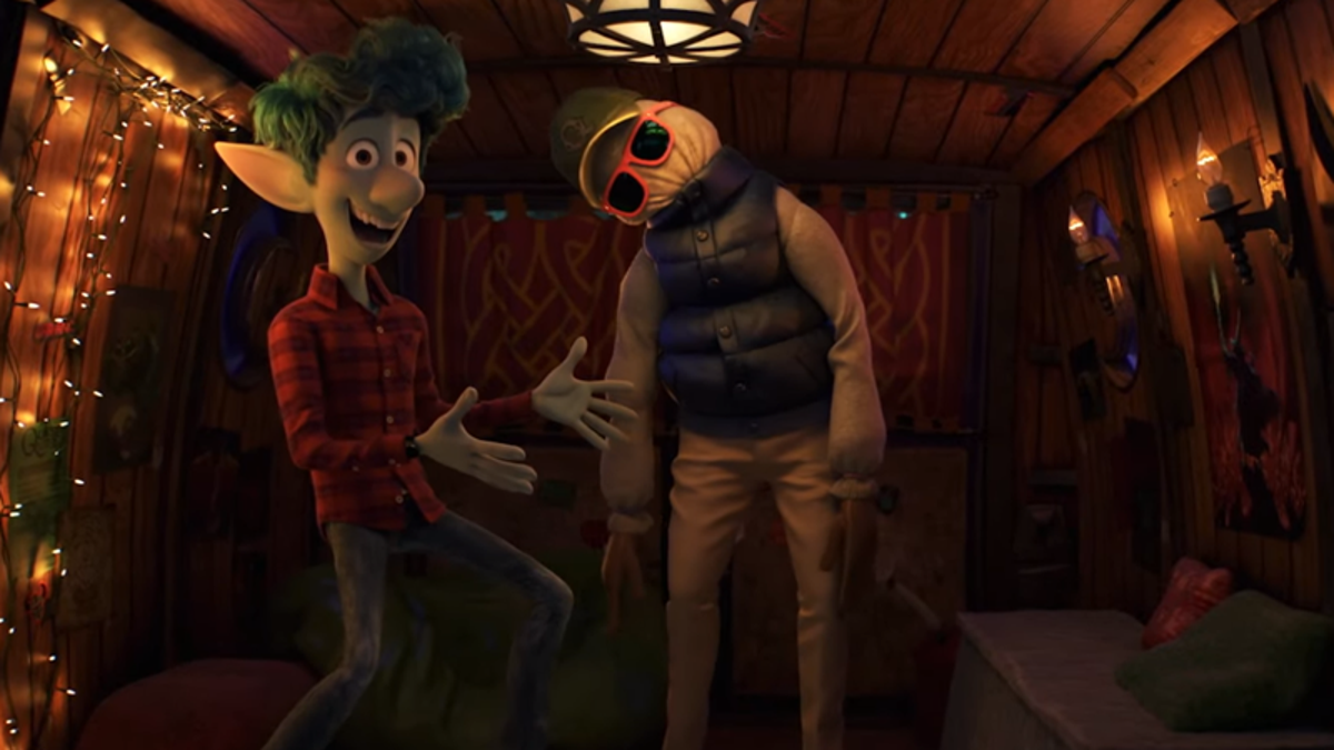 The New Trailer for Pixar's Onward Is Filled With Suburban Fantasy...and Half a Dad?