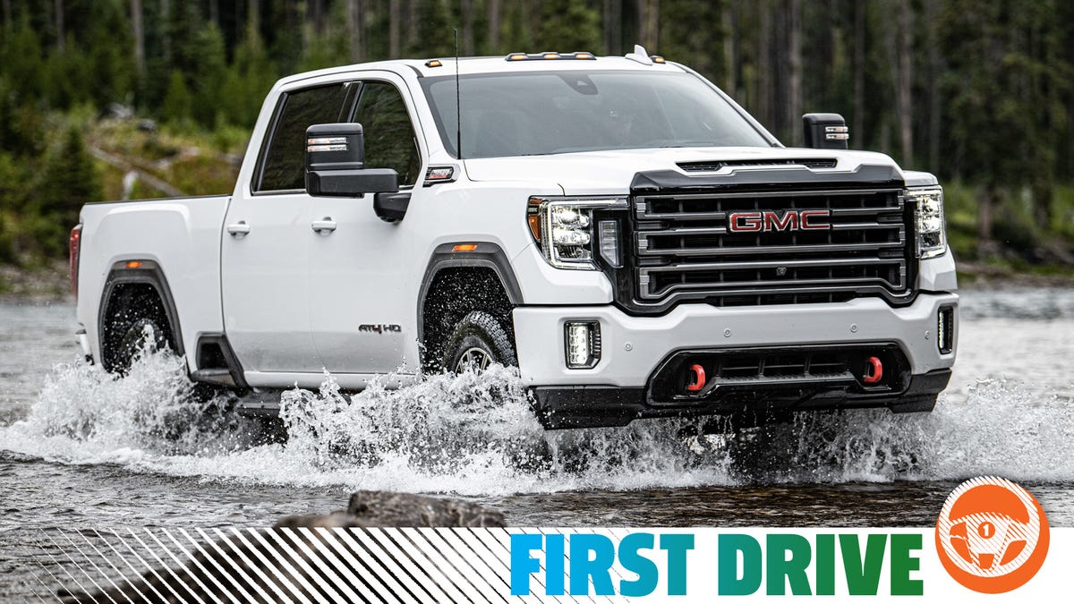 The 2020 GMC Sierra HD Is A Monstrous High-Tech Workhorse