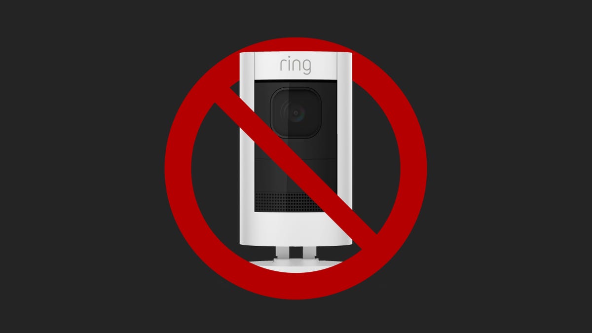 Don't Buy Anyone a Ring Camera