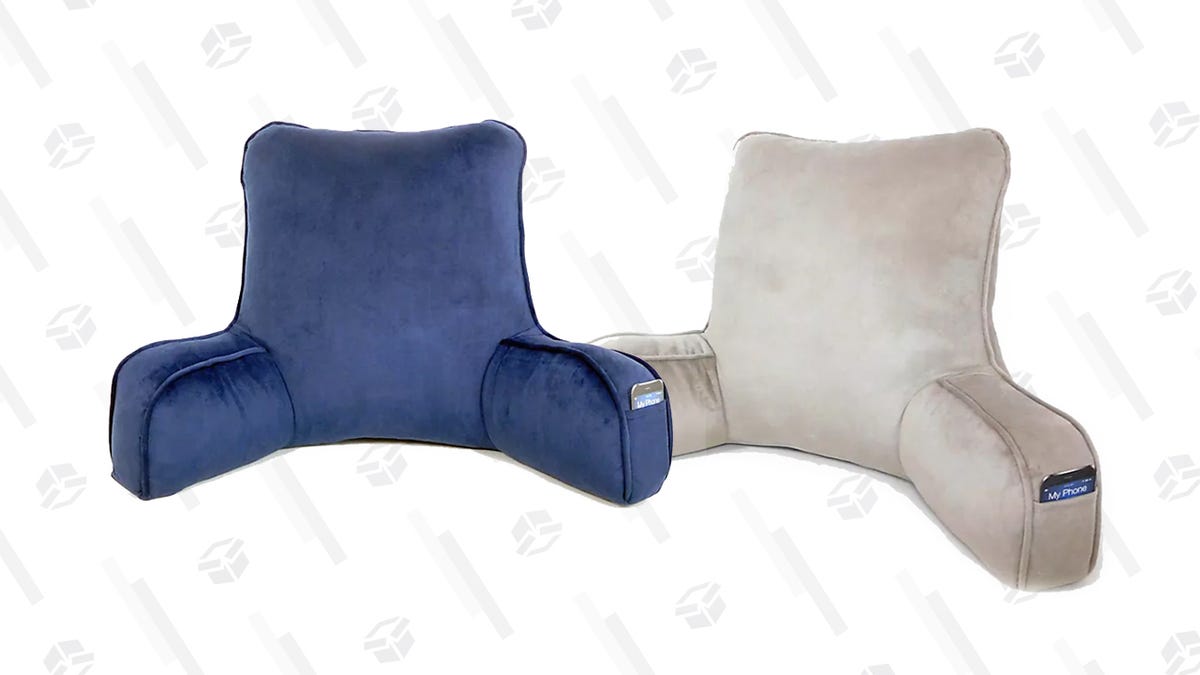 Therapedic 2025 backrest pillow