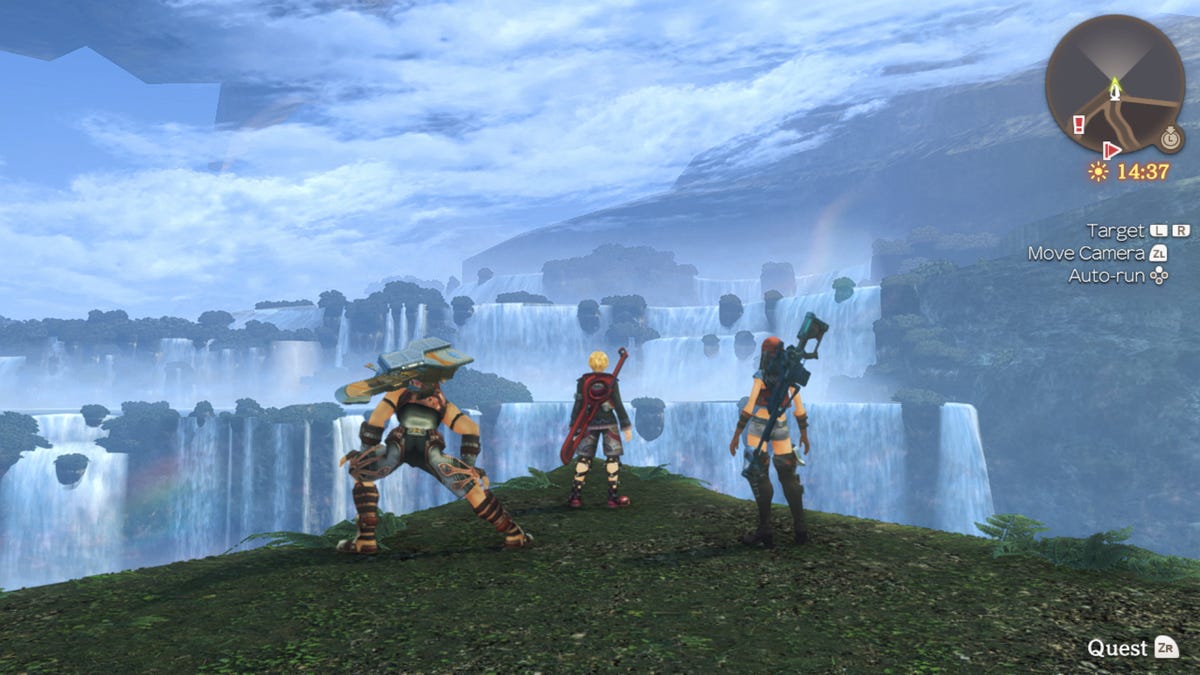 Xenoblade Chronicles 3's map is five times bigger than previous game