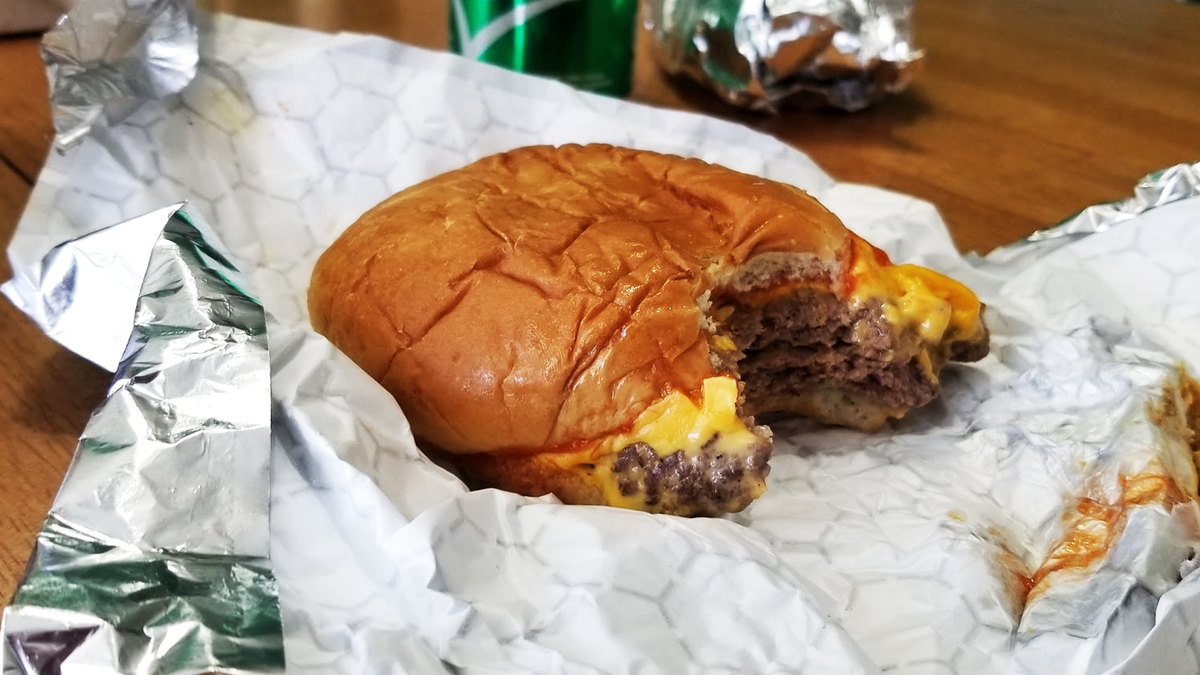 I Finally got a MrBeast Burger : r/MrBeast