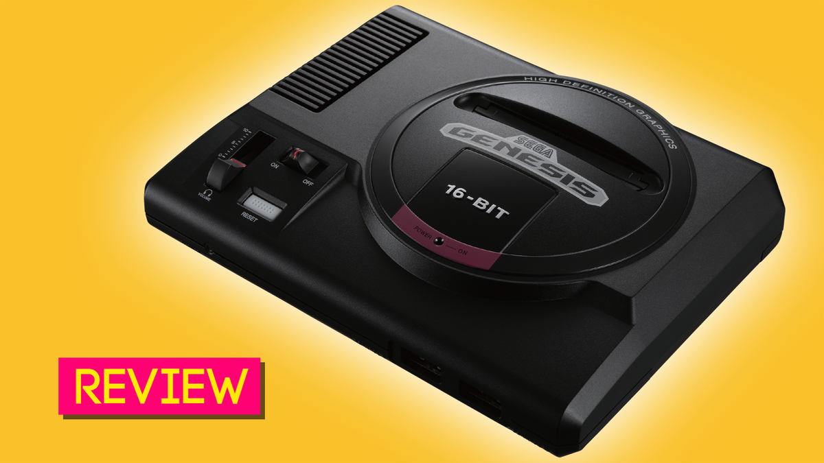The Sega Genesis Is Back: Behold, the Sega Genesis Mini