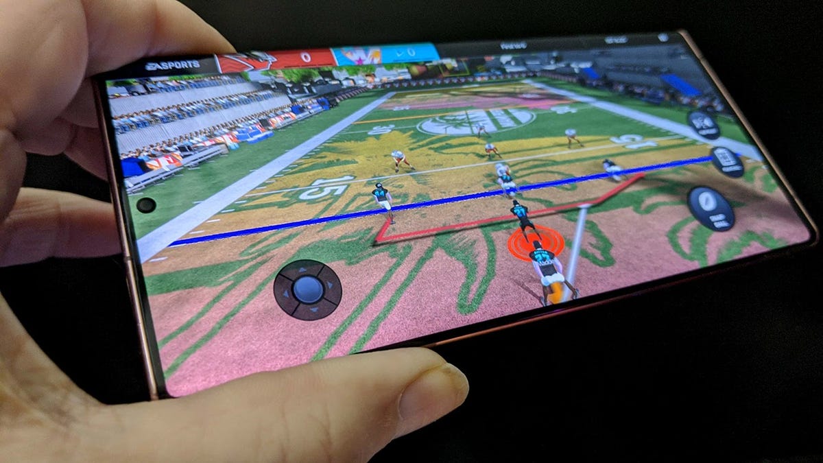 The Samsung Galaxy Note 20 Ultra Is My New Favorite Gaming Phone