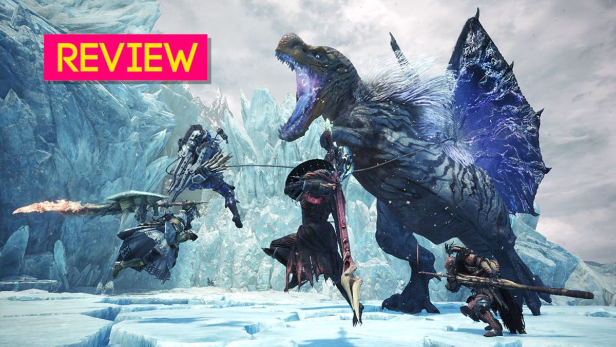 Monster Hunter World: Iceborne review - Polygon