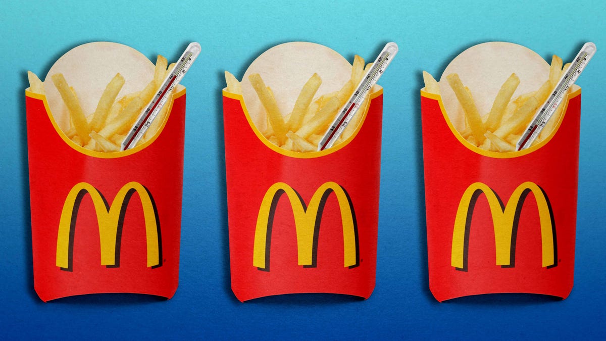 McDonald's French Fries Crossbody Purse